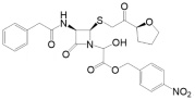 1-羥基-{(3R,4R)-3-苯基乙酰氨基-2-氧代-4-[(2-（S）乙?；臍溥秽┝虼?]-氮雜環(huán)丁烷}-乙酸-4-硝基芐酯